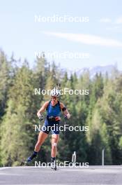 15.07.2024, Lenzerheide, Switzerland (SUI): Deedra Irwin (USA) - Biathlon summer training, Lenzerheide (SUI). www.nordicfocus.com. © Manzoni/NordicFocus. Every downloaded picture is fee-liable.