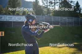 29.09.2024, Lavaze, Italy (ITA): Beatrice Trabucchi (ITA) - Biathlon summer training, Lavaze (ITA). www.nordicfocus.com. © Barbieri/NordicFocus. Every downloaded picture is fee-liable.