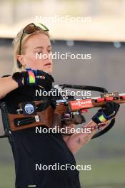 12.06.2024, Premanon, France (FRA): Sophie Chauveau (FRA) - Biathlon summer training, Premanon (FRA). www.nordicfocus.com. © Manzoni/NordicFocus. Every downloaded picture is fee-liable.