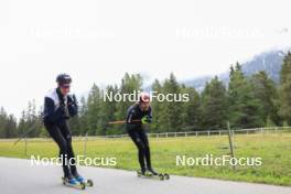 16.09.2024, Lenzerheide, Switzerland (SUI): Jeremy Finello (SUI) - Biathlon summer training, Lenzerheide (SUI). www.nordicfocus.com. © Manzoni/NordicFocus. Every downloaded picture is fee-liable.