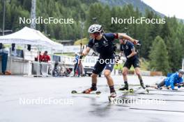 26.08.2024, Martell, Italy (ITA): Didier Bionaz (ITA) - Biathlon summer training, Martell (ITA). www.nordicfocus.com. © Vanzetta/NordicFocus. Every downloaded picture is fee-liable.