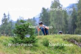 04.09.2024, Lenzerheide, Switzerland (SUI): Vetle Sjaastad Christiansen (NOR) - Biathlon summer training, Lenzerheide (SUI). www.nordicfocus.com. © Manzoni/NordicFocus. Every downloaded picture is fee-liable.