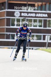 15.09.2024, Lenzerheide, Switzerland (SUI): Gilonne Guigonnat (FRA) - Sommer Nordic Event 2024, Sommer Biathlon Cup, Lenzerheide (SUI). www.nordicfocus.com. © Manzoni/NordicFocus. Every downloaded picture is fee-liable.