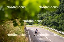 20.06.2024, Lavaze, Italy (ITA): Patrick Braunhofer (ITA) - Biathlon summer training, Lavaze (ITA). www.nordicfocus.com. © Vanzetta/NordicFocus. Every downloaded picture is fee-liable.