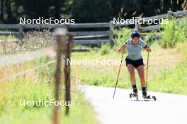 06.08.2024, Lenzerheide, Switzerland (SUI): Lea Meier (SUI) - Biathlon summer training, Lenzerheide (SUI). www.nordicfocus.com. © Manzoni/NordicFocus. Every downloaded picture is fee-liable.