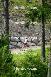 17.07.2024, Martell, Italy (ITA): Rebecca Passler (ITA) - Biathlon summer training, Martell (ITA). www.nordicfocus.com. © Barbieri/NordicFocus. Every downloaded picture is fee-liable.