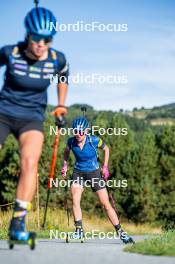 05.09.2024, Font-Romeu, France (FRA): Elvira Oeberg (SWE) - Biathlon summer training, Font-Romeu (FRA). www.nordicfocus.com. © Authamayou/NordicFocus. Every downloaded picture is fee-liable.