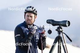 21.10.2024, Lavaze, Italy (ITA): Sverre Huber Kaas (NOR) - Biathlon summer training, Lavaze (ITA). www.nordicfocus.com. © Vanzetta/NordicFocus. Every downloaded picture is fee-liable.