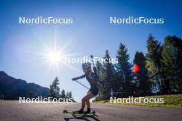 29.09.2024, Lavaze, Italy (ITA): Hannah Auchentaller (ITA) - Biathlon summer training, Lavaze (ITA). www.nordicfocus.com. © Barbieri/NordicFocus. Every downloaded picture is fee-liable.