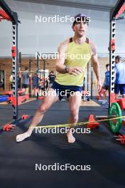 23.07.2024, Premanon, France (FRA): Emilien Claude (FRA) - Biathlon summer training, Premanon (FRA). www.nordicfocus.com. © Manzoni/NordicFocus. Every downloaded picture is fee-liable.