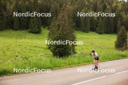 11.06.2024, Premanon, France (FRA): Sophie Chauveau (FRA) - Biathlon summer training, Premanon (FRA). www.nordicfocus.com. © Manzoni/NordicFocus. Every downloaded picture is fee-liable.