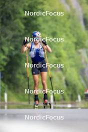 20.06.2024, Lavaze, Italy (ITA): Dorothea Wierer (ITA) - Biathlon summer training, Lavaze (ITA). www.nordicfocus.com. © Vanzetta/NordicFocus. Every downloaded picture is fee-liable.