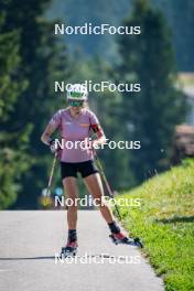 31.07.2024, Lavaze, Italy (ITA): Tamara Steiner (AUT) - Biathlon summer training, Lavaze (ITA). www.nordicfocus.com. © Barbieri/NordicFocus. Every downloaded picture is fee-liable.