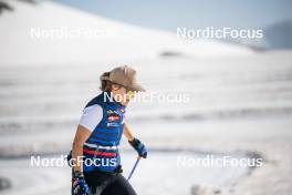 19.06.2024, Tignes, France (FRA): Gilonne Guigonnat (FRA) - Biathlon summer training, Tignes (FRA). www.nordicfocus.com. © Authamayou/NordicFocus. Every downloaded picture is fee-liable.