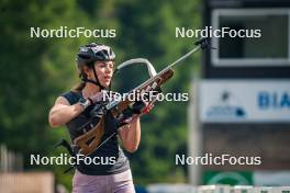 17.07.2024, Martell, Italy (ITA): Beatrice Trabucchi (ITA) - Biathlon summer training, Martell (ITA). www.nordicfocus.com. © Barbieri/NordicFocus. Every downloaded picture is fee-liable.