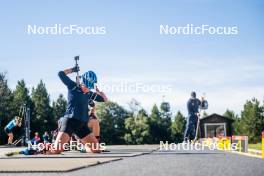 05.09.2024, Font-Romeu, France (FRA): Sara Andersson (SWE) - Biathlon summer training, Font-Romeu (FRA). www.nordicfocus.com. © Authamayou/NordicFocus. Every downloaded picture is fee-liable.