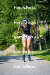 17.07.2024, Martell, Italy (ITA): Beatrice Trabucchi (ITA) - Biathlon summer training, Martell (ITA). www.nordicfocus.com. © Barbieri/NordicFocus. Every downloaded picture is fee-liable.