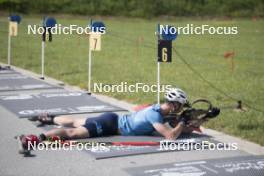 18.06.2024, Correncon-en-Vercors, France (FRA): Emilien Jacquelin (FRA) - Biathlon summer training, Correncon-en-Vercors (FRA). www.nordicfocus.com. © Joly/NordicFocus. Every downloaded picture is fee-liable.