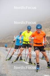 02.09.2024, Font-Romeu, France (FRA): Martin Ponsiluoma (SWE) - Biathlon summer training, Font-Romeu (FRA). www.nordicfocus.com. © Authamayou/NordicFocus. Every downloaded picture is fee-liable.