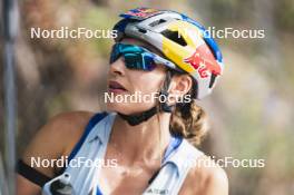 20.06.2024, Lavaze, Italy (ITA): Dorothea Wierer (ITA) - Biathlon summer training, Lavaze (ITA). www.nordicfocus.com. © Vanzetta/NordicFocus. Every downloaded picture is fee-liable.