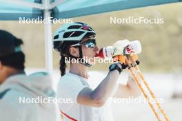 19.05.2024, Forni Avoltri, Italy (ITA): Lisa Vittozzi (ITA) - Biathlon summer training, Forni Avoltri (ITA). www.nordicfocus.com. © Del Fabbro/NordicFocus. Every downloaded picture is fee-liable.