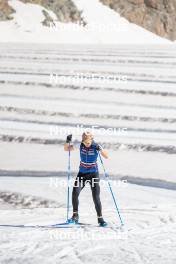 19.06.2024, Tignes, France (FRA): Gilonne Guigonnat (FRA) - Biathlon summer training, Tignes (FRA). www.nordicfocus.com. © Authamayou/NordicFocus. Every downloaded picture is fee-liable.