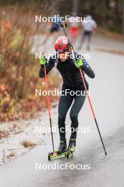 13.10.2024, Ramsau am Dachstein, Austria (AUT): Jeremy Finello (SUI) - Biathlon summer training, Ramsau am Dachstein (AUT). www.nordicfocus.com. © Manzoni/NordicFocus. Every downloaded picture is fee-liable.