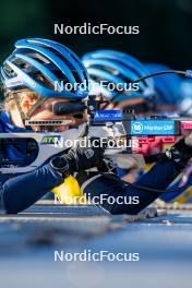 05.09.2024, Font-Romeu, France (FRA): Sara Andersson (SWE) - Biathlon summer training, Font-Romeu (FRA). www.nordicfocus.com. © Authamayou/NordicFocus. Every downloaded picture is fee-liable.