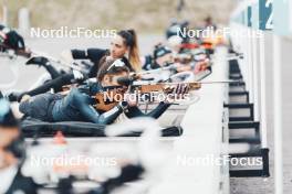 19.05.2024, Forni Avoltri, Italy (ITA): Beatrice Trabucchi (ITA) - Biathlon summer training, Forni Avoltri (ITA). www.nordicfocus.com. © Del Fabbro/NordicFocus. Every downloaded picture is fee-liable.