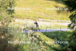 10.09.2024, Lenzerheide, Switzerland (SUI): Lea Meier (SUI) - Biathlon summer training, Lenzerheide (SUI). www.nordicfocus.com. © Manzoni/NordicFocus. Every downloaded picture is fee-liable.