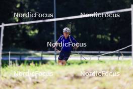 15.07.2024, Lenzerheide, Switzerland (SUI): Vaclav Cervenka (USA) - Biathlon summer training, Lenzerheide (SUI). www.nordicfocus.com. © Manzoni/NordicFocus. Every downloaded picture is fee-liable.