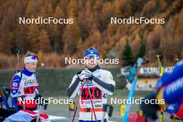 07.11.2024, Bessans, France (FRA): Emilien Claude (FRA) - Biathlon summer training, Bessans (FRA). www.nordicfocus.com. © Authamayou/NordicFocus. Every downloaded picture is fee-liable.