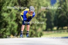 10.09.2024, Lenzerheide, Switzerland (SUI): Anton Dudchenko (UKR) - Biathlon summer training, Lenzerheide (SUI). www.nordicfocus.com. © Manzoni/NordicFocus. Every downloaded picture is fee-liable.