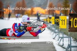 07.11.2024, Bessans, France (FRA): Valentin Lejeune (FRA) - Biathlon summer training, Bessans (FRA). www.nordicfocus.com. © Authamayou/NordicFocus. Every downloaded picture is fee-liable.