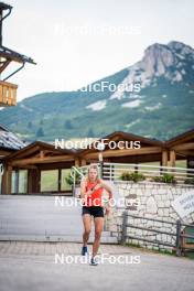 04.08.2024, Lavaze, Italy (ITA): Tamara Steiner (AUT) - Biathlon summer training, Lavaze (ITA). www.nordicfocus.com. © Barbieri/NordicFocus. Every downloaded picture is fee-liable.