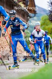 30.09.2024, Lavaze, Italy (ITA): Beatrice Trabucchi (ITA) - Biathlon summer training, Lavaze (ITA). www.nordicfocus.com. © Barbieri/NordicFocus. Every downloaded picture is fee-liable.