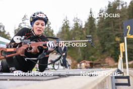 13.10.2024, Ramsau am Dachstein, Austria (AUT): Lisa Theresa Hauser (AUT) - Biathlon summer training, Ramsau am Dachstein (AUT). www.nordicfocus.com. © Manzoni/NordicFocus. Every downloaded picture is fee-liable.