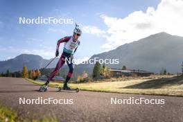 22.10.2024, Lavaze, Italy (ITA): Tarjei Boe (NOR) - Biathlon summer training, Lavaze (ITA). www.nordicfocus.com. © Vanzetta/NordicFocus. Every downloaded picture is fee-liable.