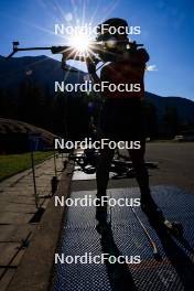 15.07.2024, Lenzerheide, Switzerland (SUI): Grace Castonguay (USA) - Biathlon summer training, Lenzerheide (SUI). www.nordicfocus.com. © Manzoni/NordicFocus. Every downloaded picture is fee-liable.