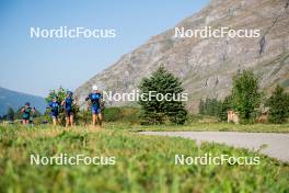 29.08.2024, Bessans, France (FRA): Marit Ishol Skogan (NOR) - Biathlon summer training, Bessans (FRA). www.nordicfocus.com. © Authamayou/NordicFocus. Every downloaded picture is fee-liable.