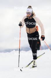 11.10.2024, Ramsau am Dachstein, Austria (AUT): Oceane Michelon (FRA) - Biathlon summer training, Ramsau am Dachstein (AUT). www.nordicfocus.com. © Manzoni/NordicFocus. Every downloaded picture is fee-liable.