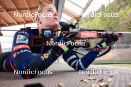 11.06.2024, Premanon, France (FRA): Sophie Chauveau (FRA) - Biathlon summer training, Premanon (FRA). www.nordicfocus.com. © Manzoni/NordicFocus. Every downloaded picture is fee-liable.