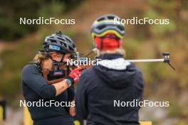 13.10.2024, Ramsau am Dachstein, Austria (AUT): Lea Meier (SUI) - Biathlon summer training, Ramsau am Dachstein (AUT). www.nordicfocus.com. © Manzoni/NordicFocus. Every downloaded picture is fee-liable.