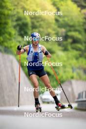 20.06.2024, Lavaze, Italy (ITA): Dorothea Wierer (ITA) - Biathlon summer training, Lavaze (ITA). www.nordicfocus.com. © Vanzetta/NordicFocus. Every downloaded picture is fee-liable.