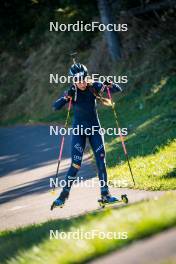 29.09.2024, Lavaze, Italy (ITA): Beatrice Trabucchi (ITA) - Biathlon summer training, Lavaze (ITA). www.nordicfocus.com. © Barbieri/NordicFocus. Every downloaded picture is fee-liable.