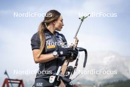 19.06.2024, Lavaze, Italy (ITA): Dorothea Wierer (ITA) - Biathlon summer training, Lavaze (ITA). www.nordicfocus.com. © Vanzetta/NordicFocus. Every downloaded picture is fee-liable.