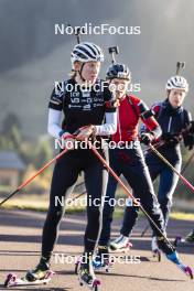 21.10.2024, Lavaze, Italy (ITA): Maren Hjelmeset Kirkeeide (NOR) - Biathlon summer training, Lavaze (ITA). www.nordicfocus.com. © Vanzetta/NordicFocus. Every downloaded picture is fee-liable.