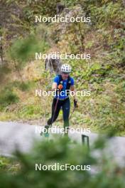 30.09.2024, Lavaze, Italy (ITA): Samuela Comola (ITA) - Biathlon summer training, Lavaze (ITA). www.nordicfocus.com. © Barbieri/NordicFocus. Every downloaded picture is fee-liable.