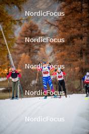 09.11.2024, Bessans, France (FRA): Julia Simon (FRA) - Biathlon summer training, Bessans (FRA). www.nordicfocus.com. © Authamayou/NordicFocus. Every downloaded picture is fee-liable.