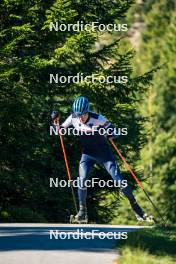 29.09.2024, Lavaze, Italy (ITA): Lukas Hofer (ITA) - Biathlon summer training, Lavaze (ITA). www.nordicfocus.com. © Barbieri/NordicFocus. Every downloaded picture is fee-liable.